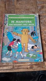 Stripboek avonturen van Jo, Suus en Jokko, de Manitoba, Ophalen of Verzenden