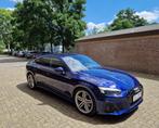 Audi A5 40 G-tron S Line, Auto's, Audi, Zwart, 4 cilinders, 1984 cc, Leder en Stof