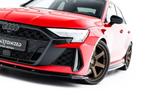 Maxton Design Audi RS3 Sedan 8Y Facelift Splitter Spoiler V1, Verzenden, Automotive Parts, A.parts@hotmail.nl, Trasmolenlaan 12 3447 GZ Woerden