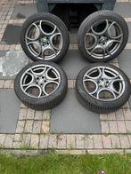 Alfa romeo Giulietta 159 18 inch velgen, Auto-onderdelen, Banden en Velgen, Ophalen, 18 inch, Gebruikt, Banden en Velgen