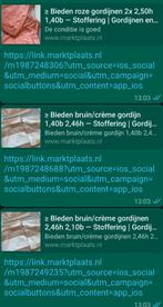 Gordijn, 33 - 40 uur