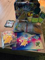 Pokémon Koffer met Kaarten & Toebehoren, Ophalen of Verzenden, Gebruikt, Overige typen