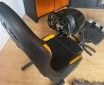 Thrustmaster T300 + Ferrari stuur + Pedalen + Racestoel, Ophalen, Zo goed als nieuw