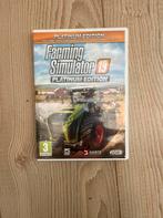 Farming simulator 19 platinum edition geschikt voor pc, Spelcomputers en Games, Games | Pc, Ophalen, 1 speler, Zo goed als nieuw
