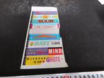 sticker set teksten POPFOTO waarom ik spijbelaar niet voeren, Verzamelen, Ophalen, Zo goed als nieuw, Bedrijf of Vereniging
