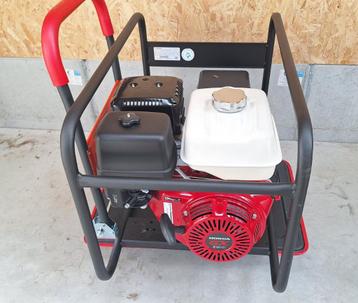 Zgan aggregaat 6kva 230v benzine beschikbaar voor biedingen