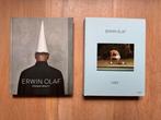 2 Fotoboeken Erwin Olaf -  ‘I am’ en ‘Strange beauty’, Ophalen of Verzenden, Zo goed als nieuw, Fotografen, Erwin Olaf
