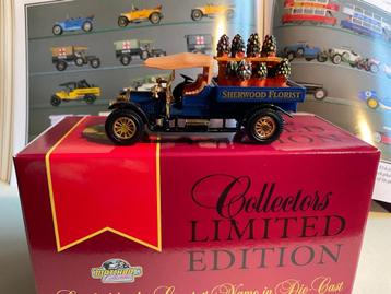 Matchbox Exclusives Yesteryear Crossley Floral Truck m/b/c beschikbaar voor biedingen