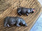 Nijlpaarden Britains LTD Engeland 1976 / ? Samen € 10, Verzamelen, Ophalen of Verzenden, Zo goed als nieuw, Paard, Beeldje of Figuurtje