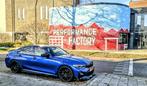 BMW 330e M-sport, Stage-2, 400pk!, Harman/Kardon, + Garantie, Auto's, Automaat, 1998 cc, Achterwielaandrijving, Blauw