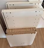 2x METOD Bovenkast wit 40x37x60cm Inc 2x UTRUSTA Plank elk, Huis en Inrichting, Minder dan 50 cm, Wit, Ophalen of Verzenden, Zo goed als nieuw