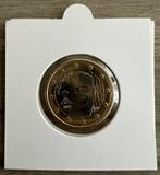 1 euro Monaco 2025 unc, Postzegels en Munten, Munten | Europa | Euromunten, Ophalen of Verzenden, Monaco, 2 euro