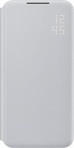 Samsung Galaxy S22+ - Smart Led View Cover - Wit, Overige modellen, Frontje of Cover, Ophalen of Verzenden, Zo goed als nieuw