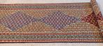 Senneh kelim Loper Perzisch tapijt 400x85/Handgeweven kleed, Www.simatapijten.nl, Info@simatapijten.nl, Rechthoekig, 2593AV