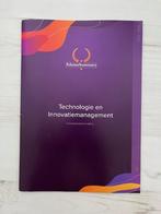 AthenaSummary Technologie en Innovatiemanagement, Boeken, Studieboeken en Cursussen, Ophalen of Verzenden, Beta, Zo goed als nieuw