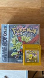 Pokemon gold, Spelcomputers en Games, Avontuur en Actie, 1 speler, Ophalen of Verzenden, Zo goed als nieuw