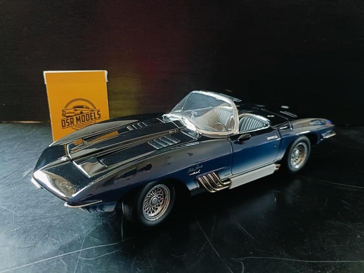 1:18 Chevrolet mako Shark, Hobby en Vrije tijd, Modelauto's | 1:18, Nieuw, Auto, Autoart, Ophalen of Verzenden