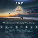 AKP - Sunchild Karfagen 10th Anni Breaking Free CD/DVD symfo, Ophalen of Verzenden, Zo goed als nieuw, Progressive