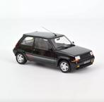 Renault Supercinq GT Turbo 1989 Zwart 1:18 NOREV ref. 185244, Nieuw, Auto, Norev, Verzenden