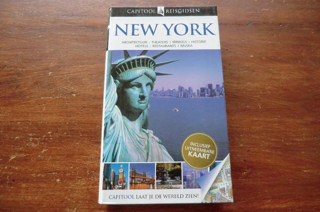 reisgids - New York - capitool (2014), Capitool, Ophalen of Verzenden, Zo goed als nieuw, Reisgids of -boek