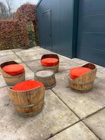 Lounge set, Tuin en Terras, Ophalen, Kunststof, Rond, Zo goed als nieuw