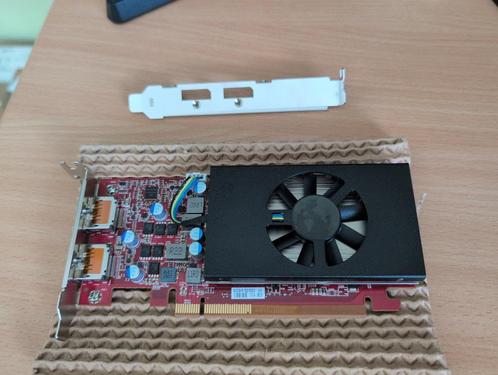 Dell AMD Radeon RX 6500 LP GPU, Computers en Software, Videokaarten, Zo goed als nieuw, AMD, PCI-Express 4.0, GDDR6, DisplayPort