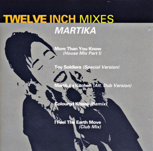Martika - Twelve Inch Mixes CD-EP, Cd's en Dvd's, Cd's | Pop, Zo goed als nieuw, 1980 tot 2000, Verzenden
