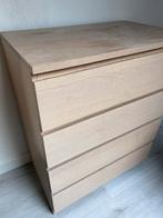 1x Malm ladenkast in goede conditie (topblad wel verkleurd), Ophalen, Overige materialen, Gebruikt, 50 tot 100 cm