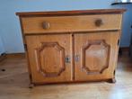 Massief antiek houten dressoir. 97lx41bx77h, Ophalen, Klassiek, Zo goed als nieuw, Eikenhout
