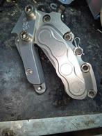 Spiegler 8 pot remklauw met ktm 600,620,640,660 etc beugel, Ophalen of Verzenden, Gebruikt