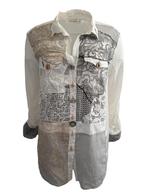 Elisa Cavaletti blouse L, Wit, Maat 42/44 (L), Ophalen of Verzenden, Zo goed als nieuw