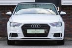 Audi A3 Cabriolet 1.5 TFSI CoD De.PL.+, Auto's, Audi, Gebruikt, 4 stoelen, Wit, Bedrijf