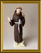 Oud beeldje: Franciscus met vogels, Antiek en Kunst, Ophalen of Verzenden
