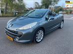 Peugeot 207cc 2e eigenaar weinig km!, 74 €/maand, 1350 kg, Cabriolet, 4 stoelen