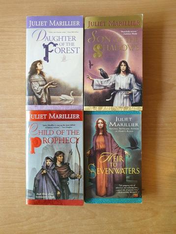 Juliet Marillier - Sevenwaters 1 t/m 4 beschikbaar voor biedingen