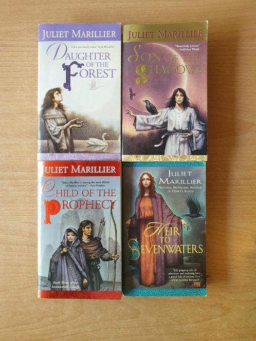 Juliet Marillier - Sevenwaters 1 t/m 4, Boeken, Fantasy, Gelezen, Ophalen of Verzenden