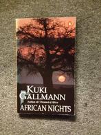 African Nights ; door Kuki Gallmann #Afrika, Ophalen of Verzenden, Zo goed als nieuw, Kuki Gallmann, Afrika