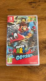 Super Mario Odyssey, Ophalen of Verzenden, Zo goed als nieuw, Overige genres, Vanaf 12 jaar