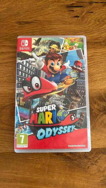 Super Mario Odyssey beschikbaar voor biedingen