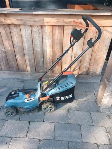 Nieuw!! Senix grasmaaier - accu en lader niet aanwezig beschikbaar voor biedingen