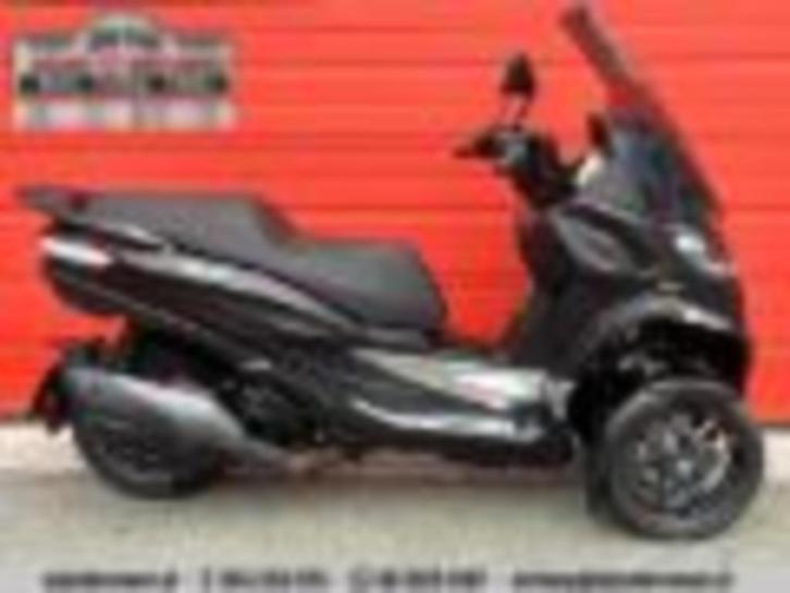 Piaggio MP3 530 HPE Exclusive, Motoren, Motoren | Piaggio, Bedrijf, Scooter, 12 t/m 35 kW, 1 cilinder, ABS, Handvatverwarming