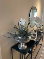 Kunst orchidee in plantenschaal (hotel chique), Ophalen, Zo goed als nieuw