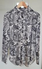 Wit met print Studio Anneloes poppy blouse xxl, Kleding | Dames, Blouses en Tunieken, Ophalen of Verzenden, Zo goed als nieuw