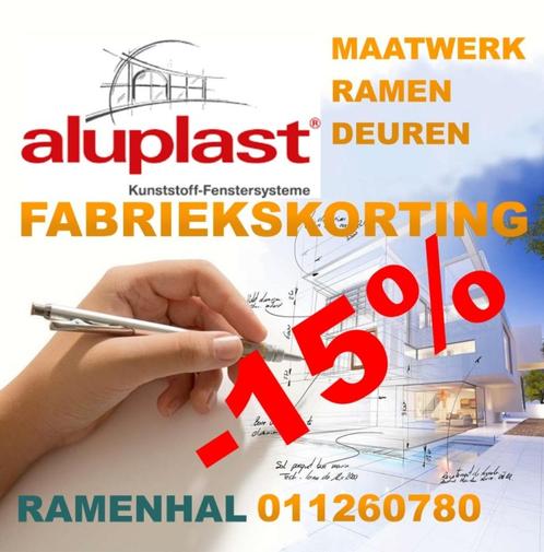 PVC maatwerk offerte binnen 48u kozijnen, schuifpui, deur,, Doe-het-zelf en Verbouw, Glas en Ramen, Nieuw, Gevelraam of Ruit, 120 tot 160 cm