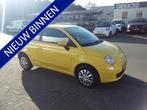 Fiat 500 1.2 Pop (bj 2008), Voorwielaandrijving, Stof, Gebruikt, 1242 cc