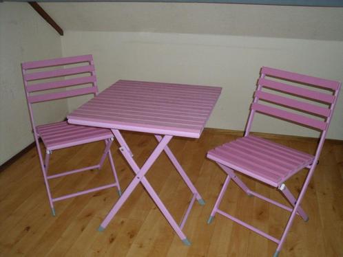 Bistrosetje VERLAAGD IN PRIJS!!, Tuin en Terras, Tuinsets en Loungesets, Nieuw, Tuinset, Aluminium, 2 zitplaatsen, Ophalen