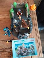 Playmobil 6627 knights vestiging van drakenridder, Kinderen en Baby's, Speelgoed | Playmobil, Ophalen of Verzenden, Zo goed als nieuw