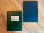 Vintage kasboek en dummy boekje hardcover, Ophalen of Verzenden, Zo goed als nieuw