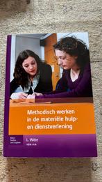 Methodisch werken in de materiële hulp- en dienstverlening, Boeken, Ophalen of Verzenden, Alpha, Zo goed als nieuw, HBO
