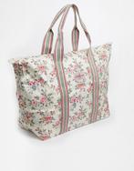 Cath Kidston Opvouwbare Tas met Bloemenprint, Ophalen of Verzenden, Nieuw, Wit, 30 cm of meer